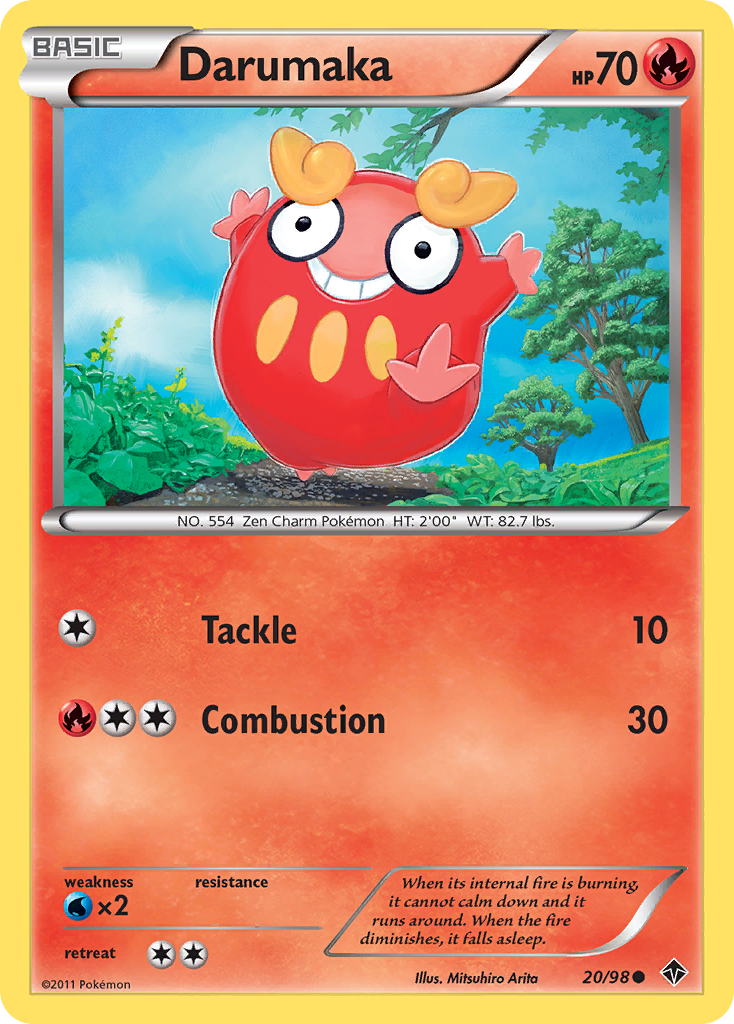 Darumaka 020/98 Common