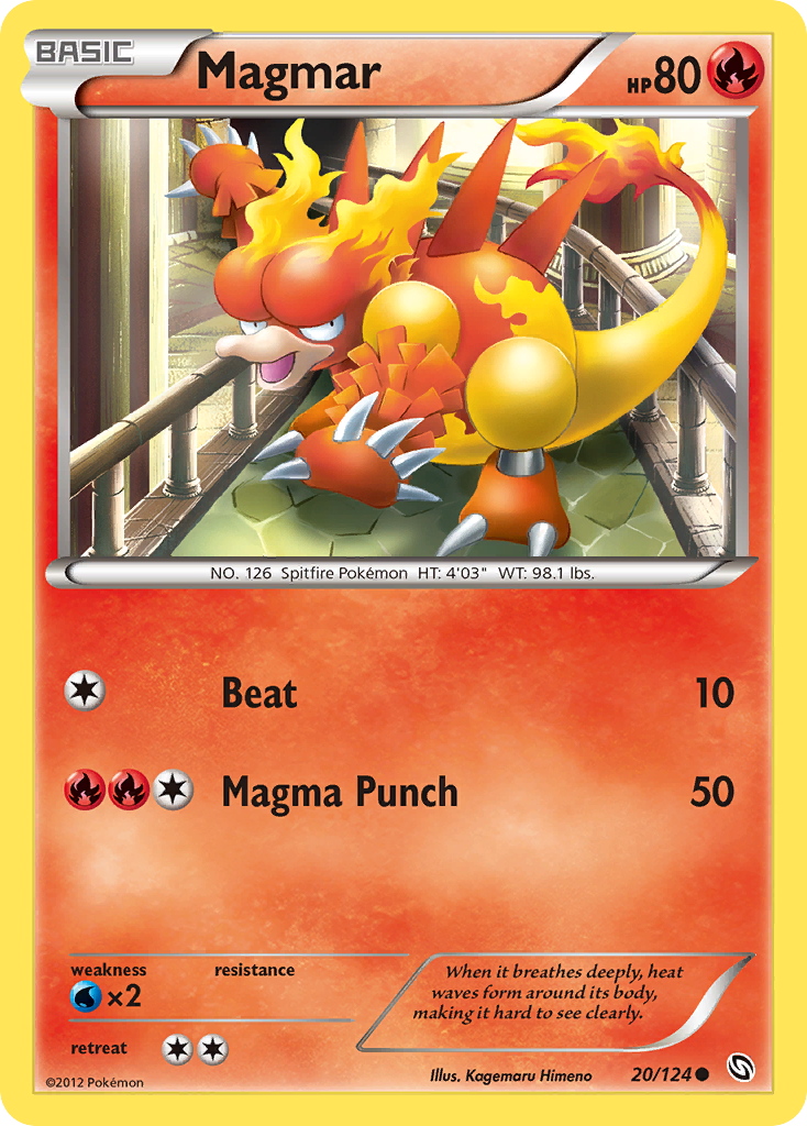 Magmar 020/128 Common