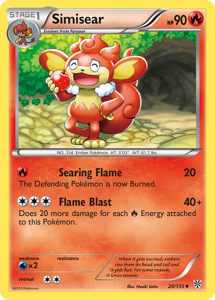 Simisear 020/138 Uncommon