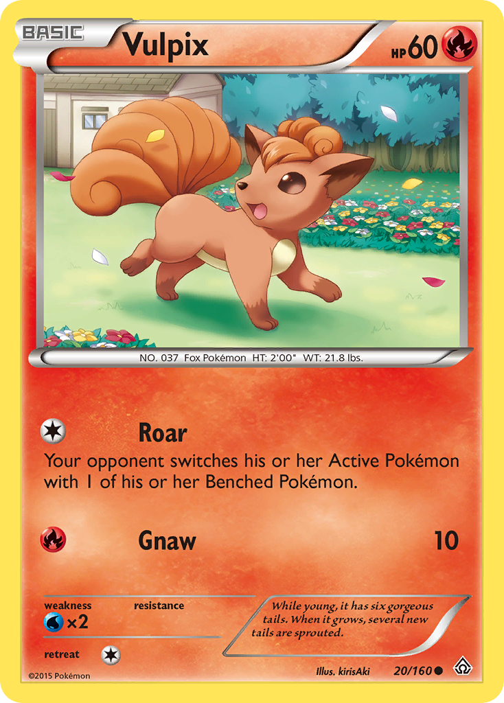 Vulpix 020/164 Common