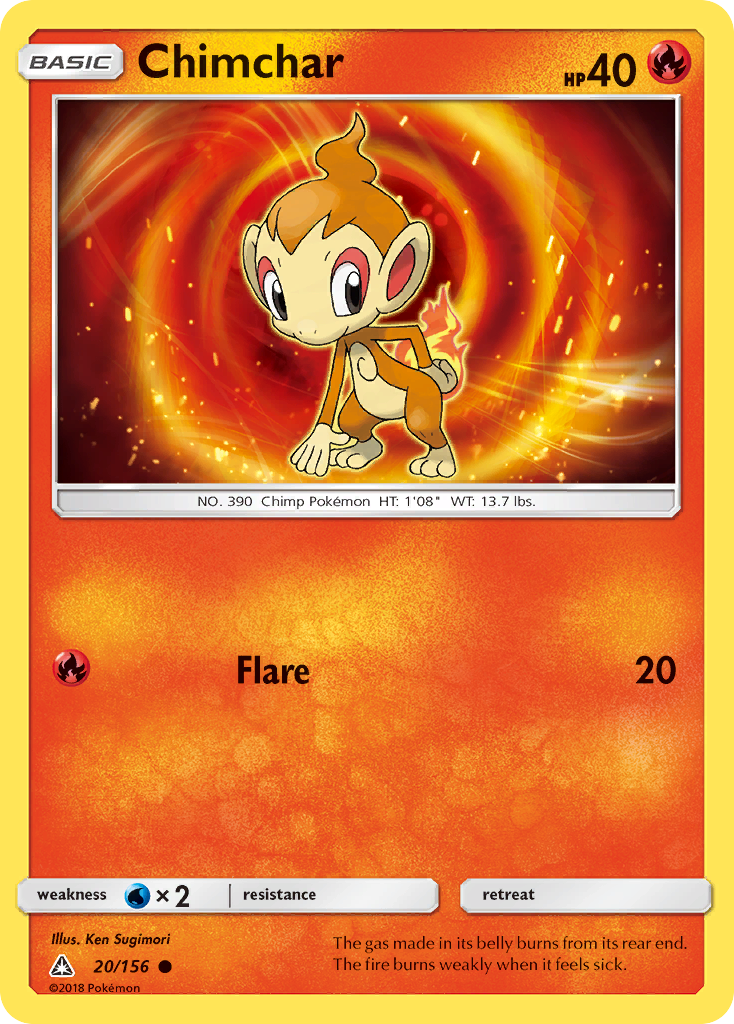 Chimchar 020/178 Common