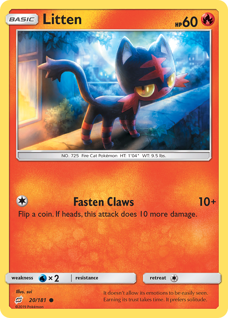 Litten 020/198 Common