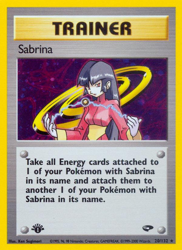 Sabrina 020/132 Rare Holo
