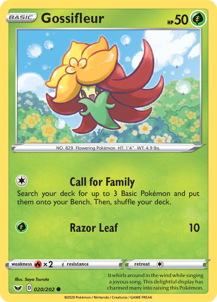 Gossifleur 020/216 Common