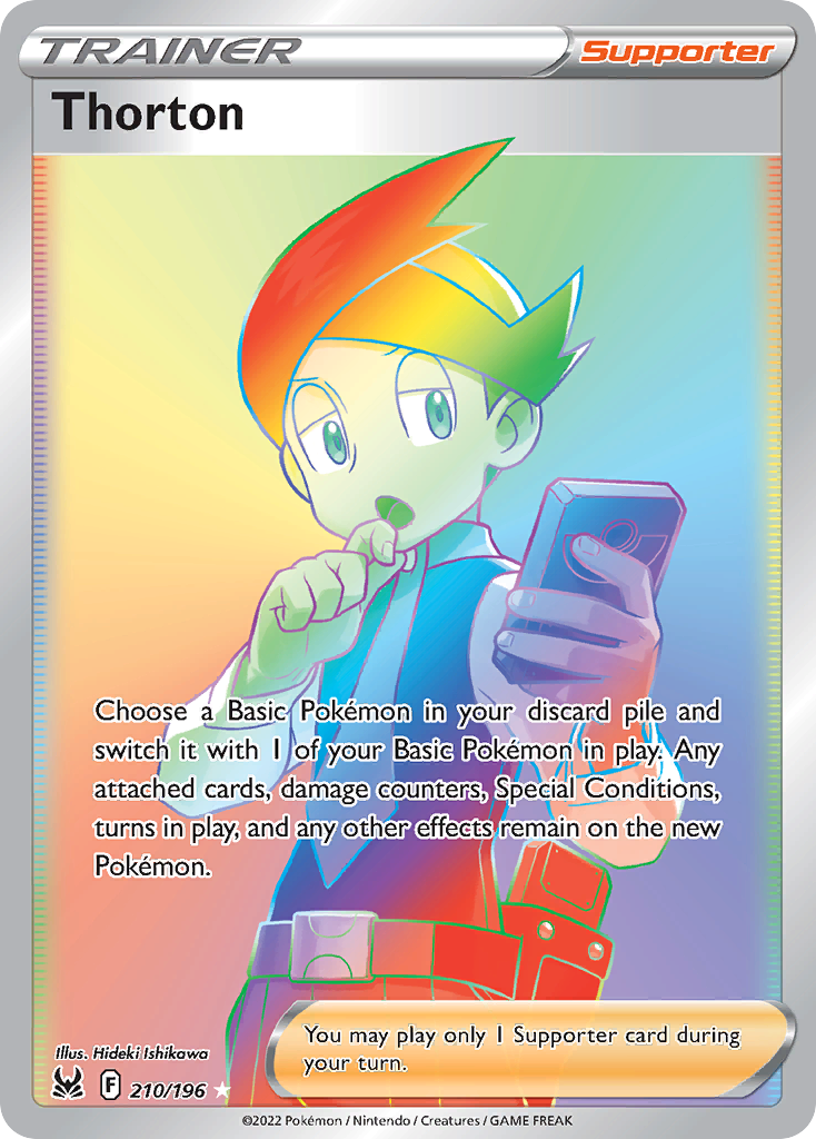Thorton 210/217 Rare Rainbow