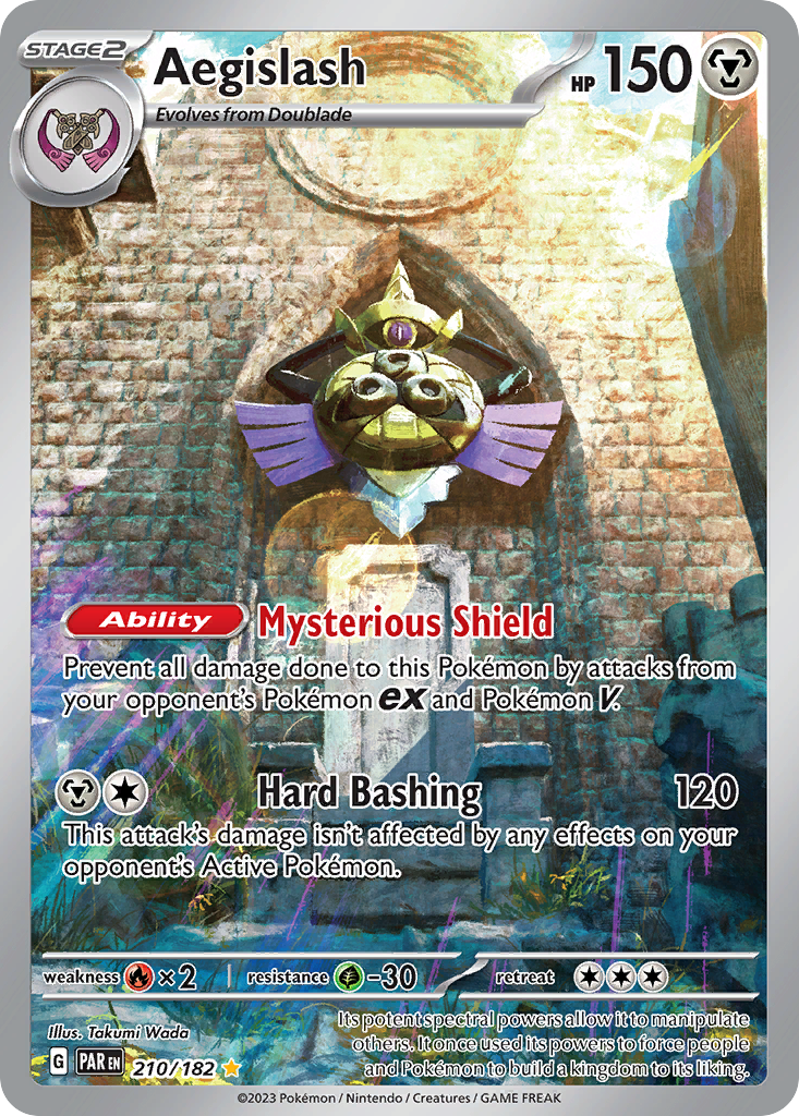 Aegislash 210/266 Illustration Rare