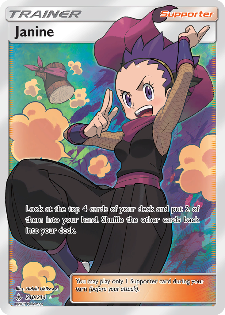 Janine 210/234 Rare Ultra