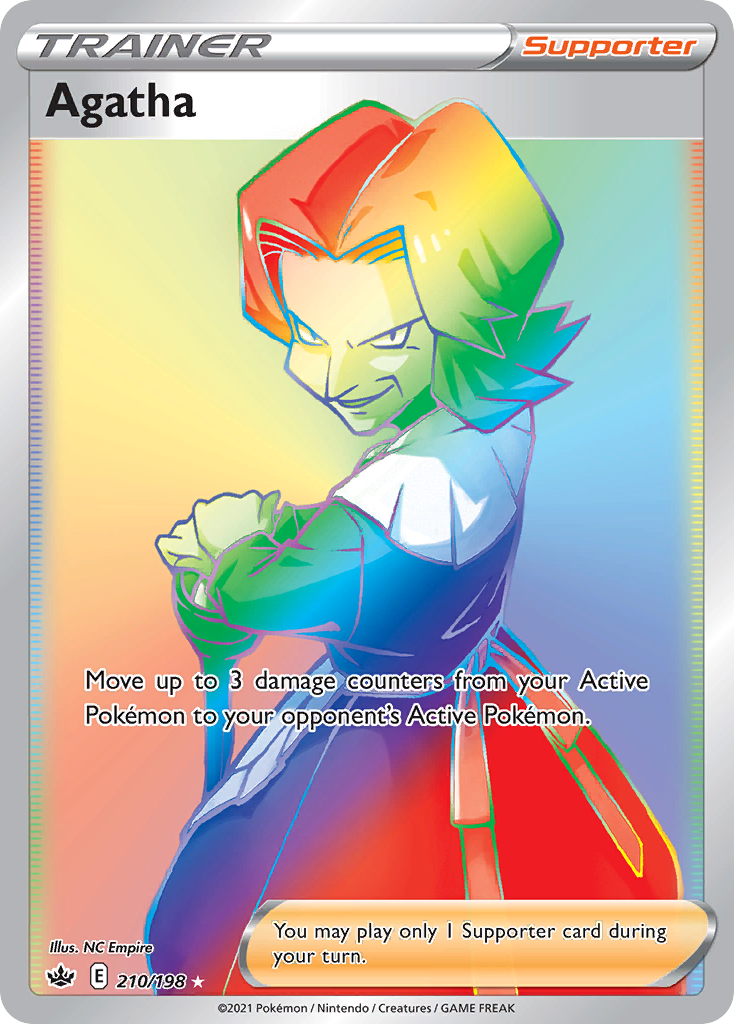 Agatha 210/233 Rare Rainbow