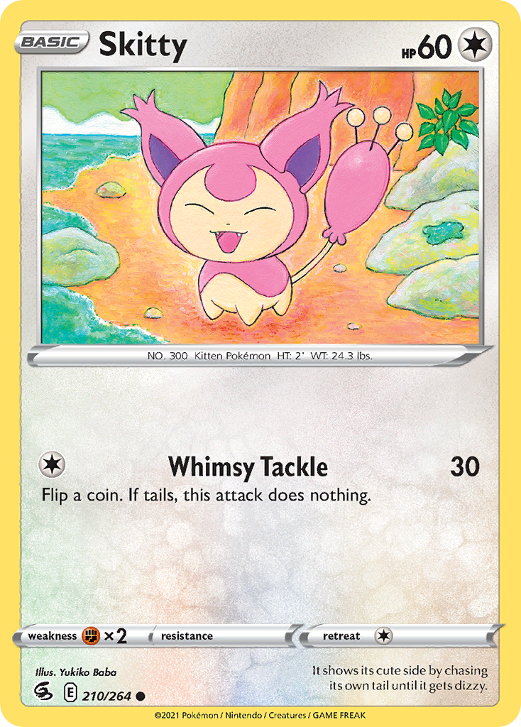 Skitty 210/284 Common