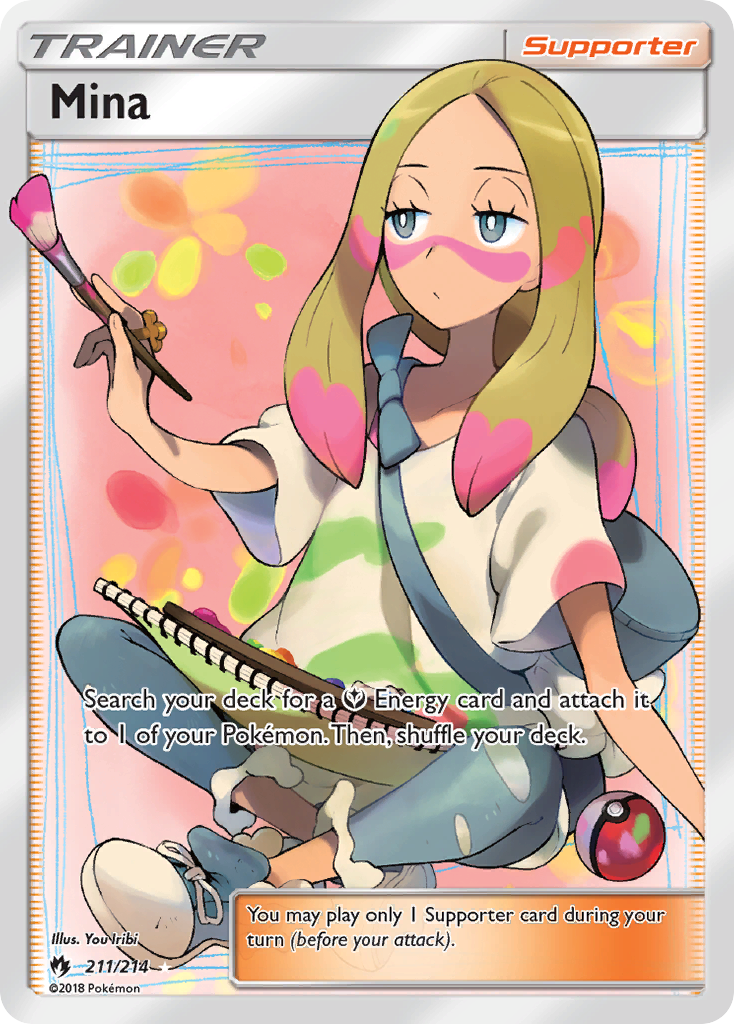 Mina 211/240 Rare Ultra