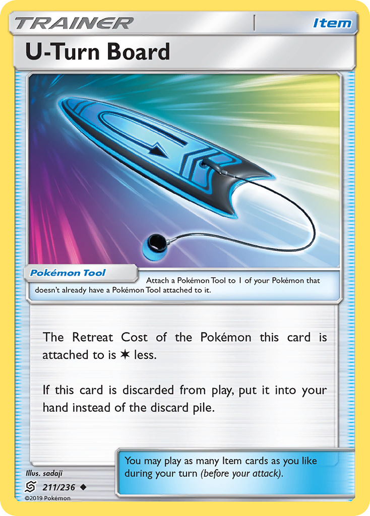 U-Turn Board 211/260 Uncommon
