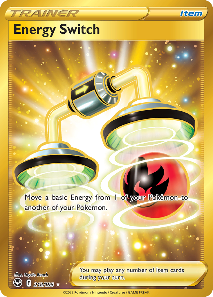 Energy Switch 212/215 Rare Secret