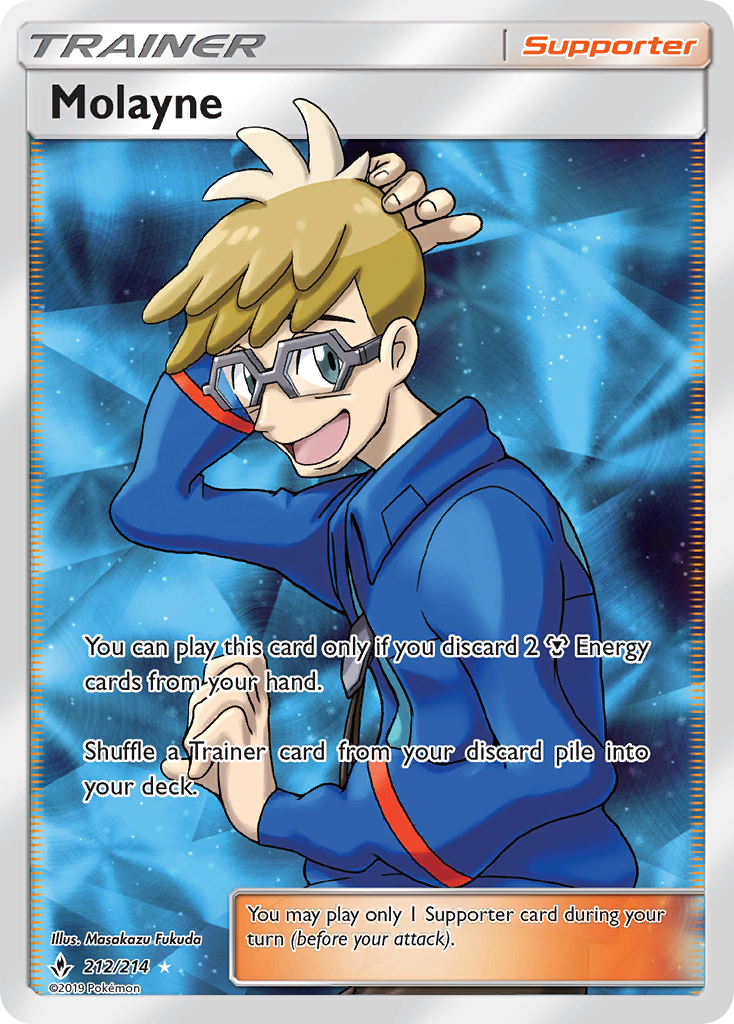 Molayne 212/234 Rare Ultra
