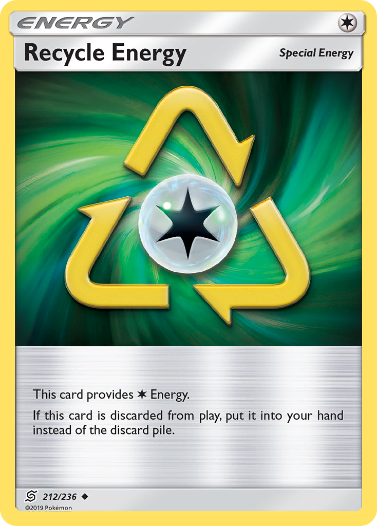 Recycle Energy 212/260 Uncommon