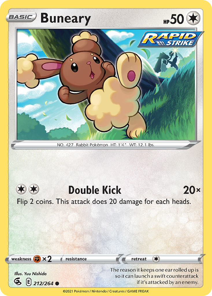 Buneary 212/284 Common