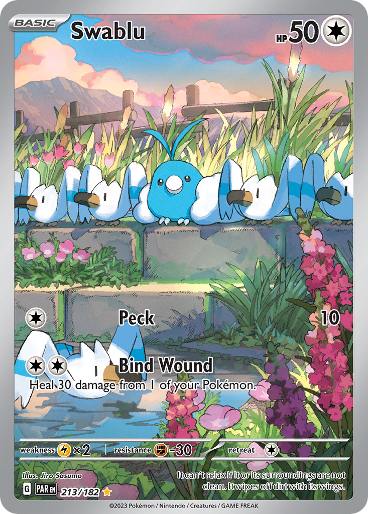 Swablu 213/266 Illustration Rare