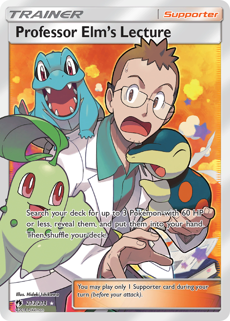 Professor Elm's Lecture 213/240 Rare Ultra