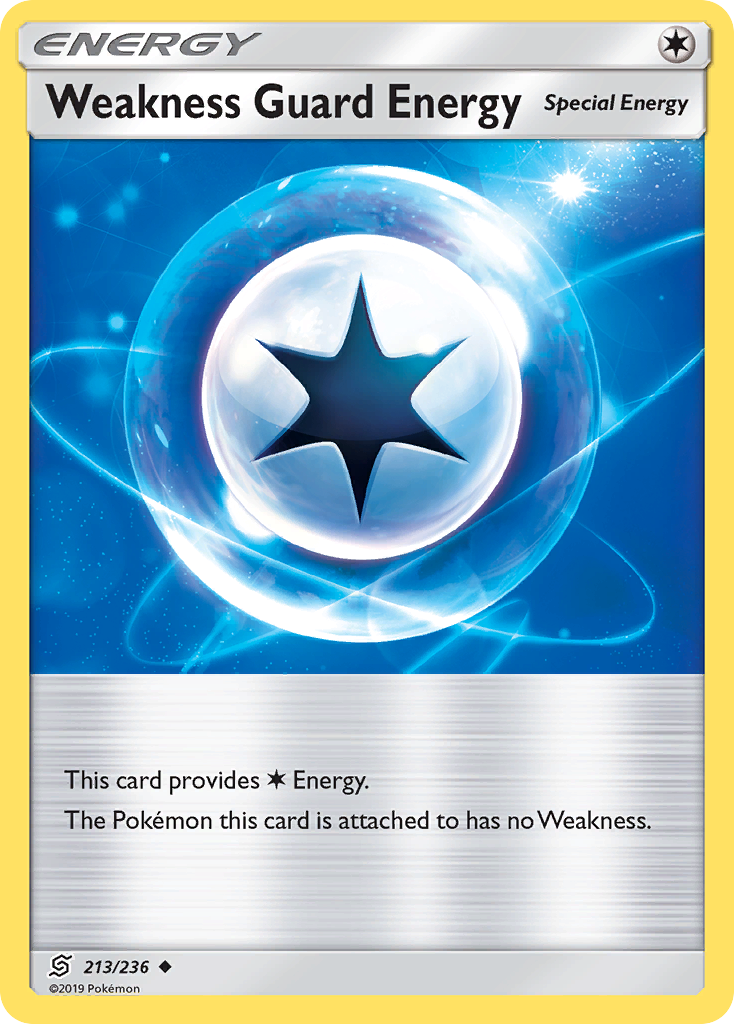 Weakness Guard Energy 213/260 Uncommon