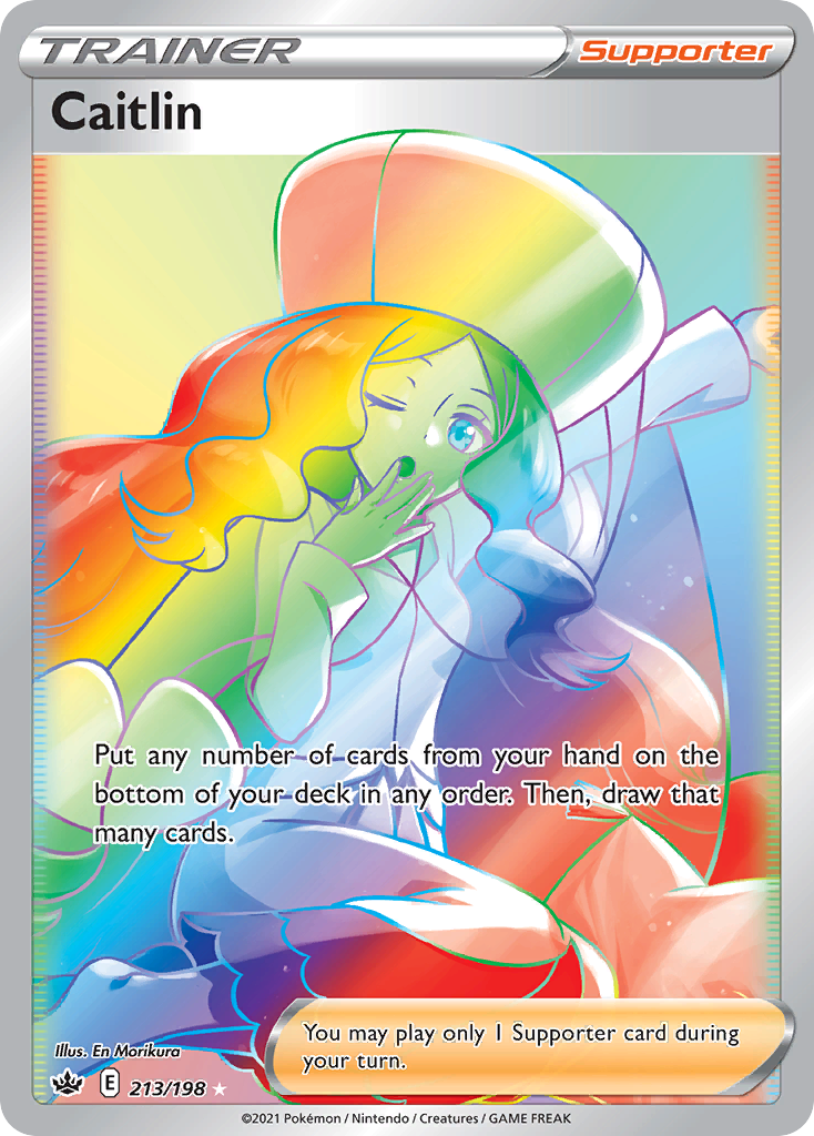 Caitlin 213/233 Rare Rainbow