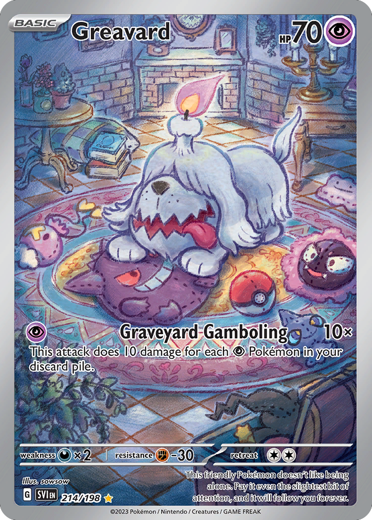 Greavard 214/258 Illustration Rare