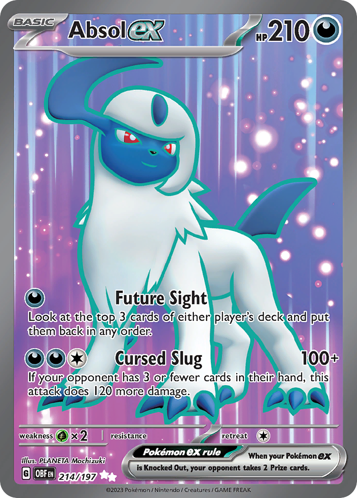 Absol ex 214/230 Ultra Rare