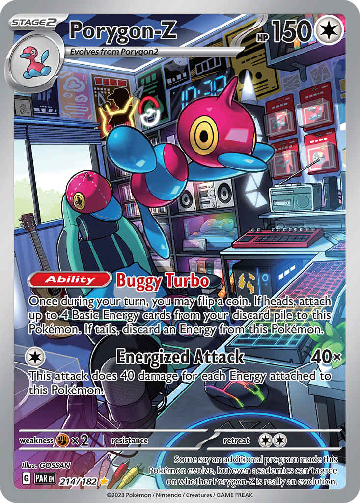 Porygon-Z 214/266 Illustration Rare