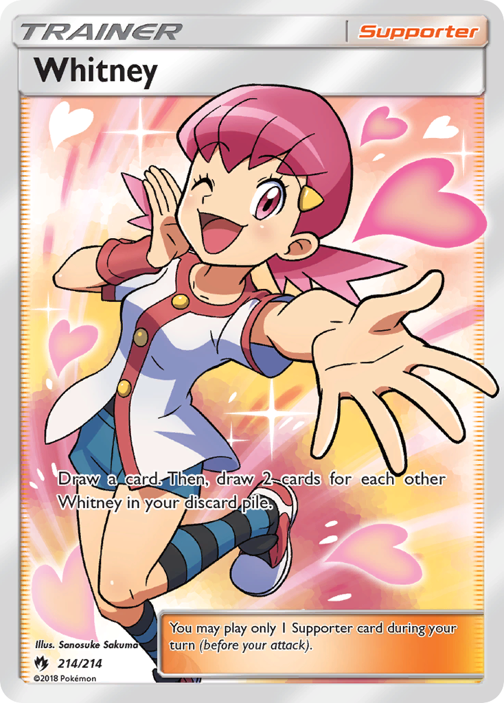 Whitney 214/240 Rare Ultra