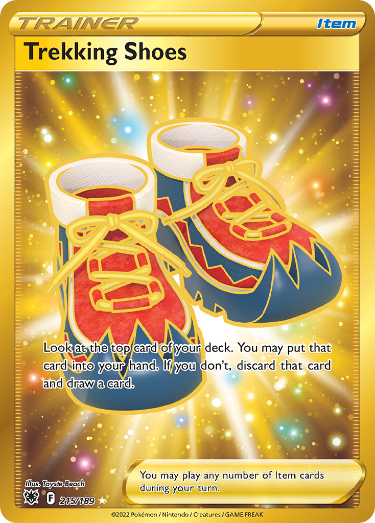 Trekking Shoes 215/216 Rare Secret