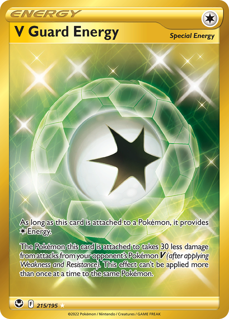V Guard Energy 215/215 Rare Secret