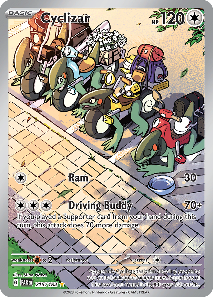 Cyclizar 215/266 Illustration Rare