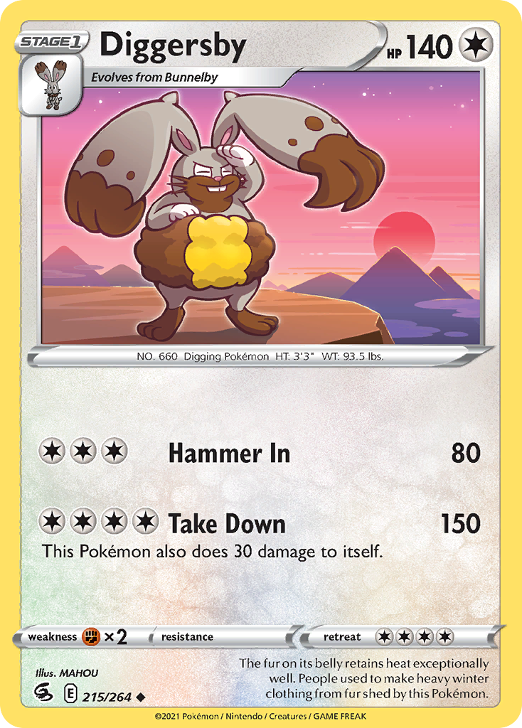 Diggersby 215/284 Uncommon