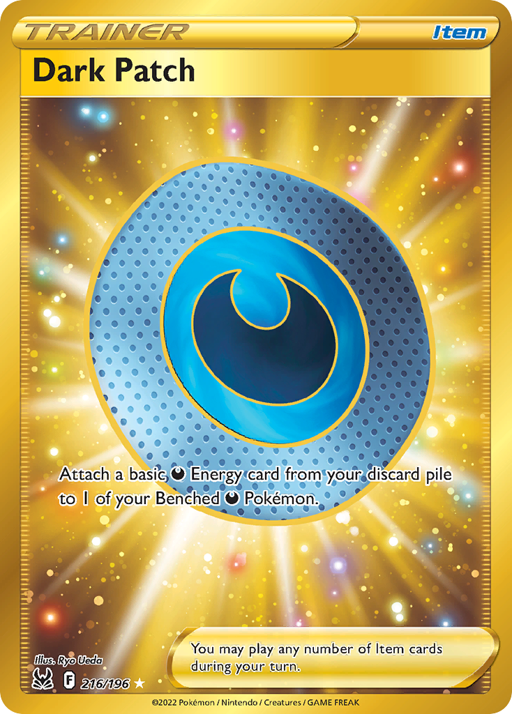 Dark Patch 216/217 Rare Secret