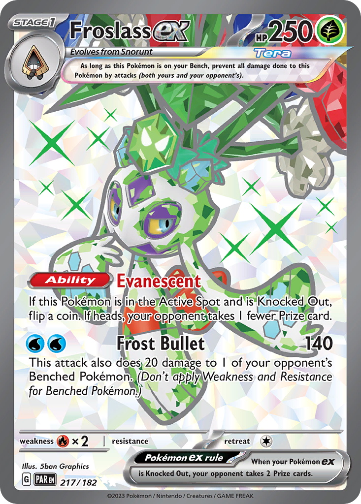 Froslass ex 217/266 Ultra Rare