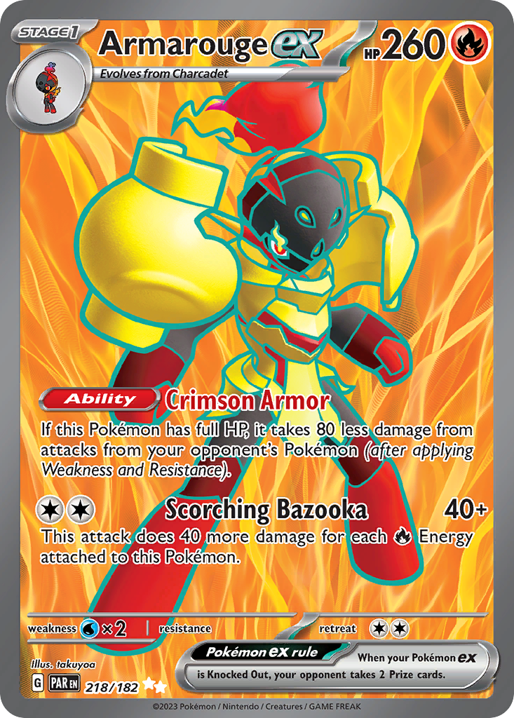 Armarouge ex 218/266 Ultra Rare