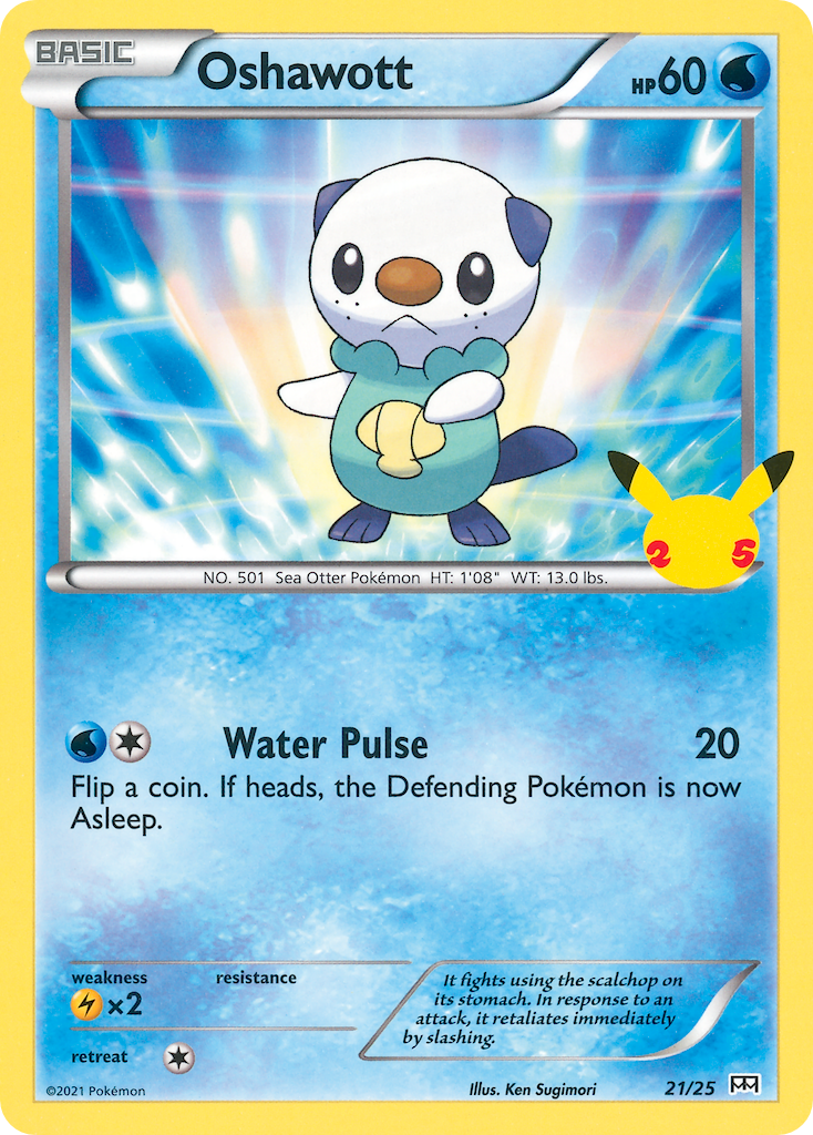Oshawott 021/25 Unknown