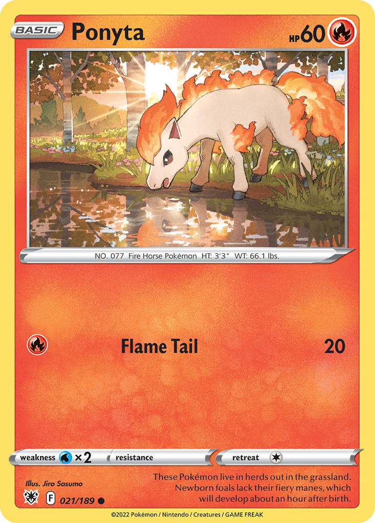 Ponyta 021/216 Common