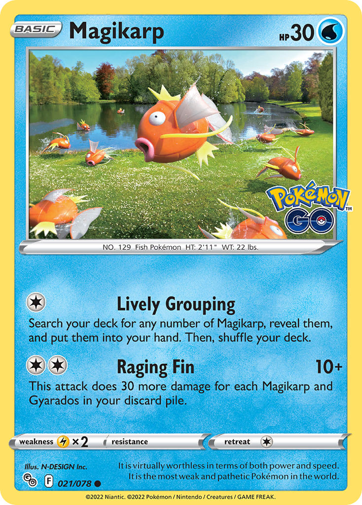 Magikarp 021/88 Common