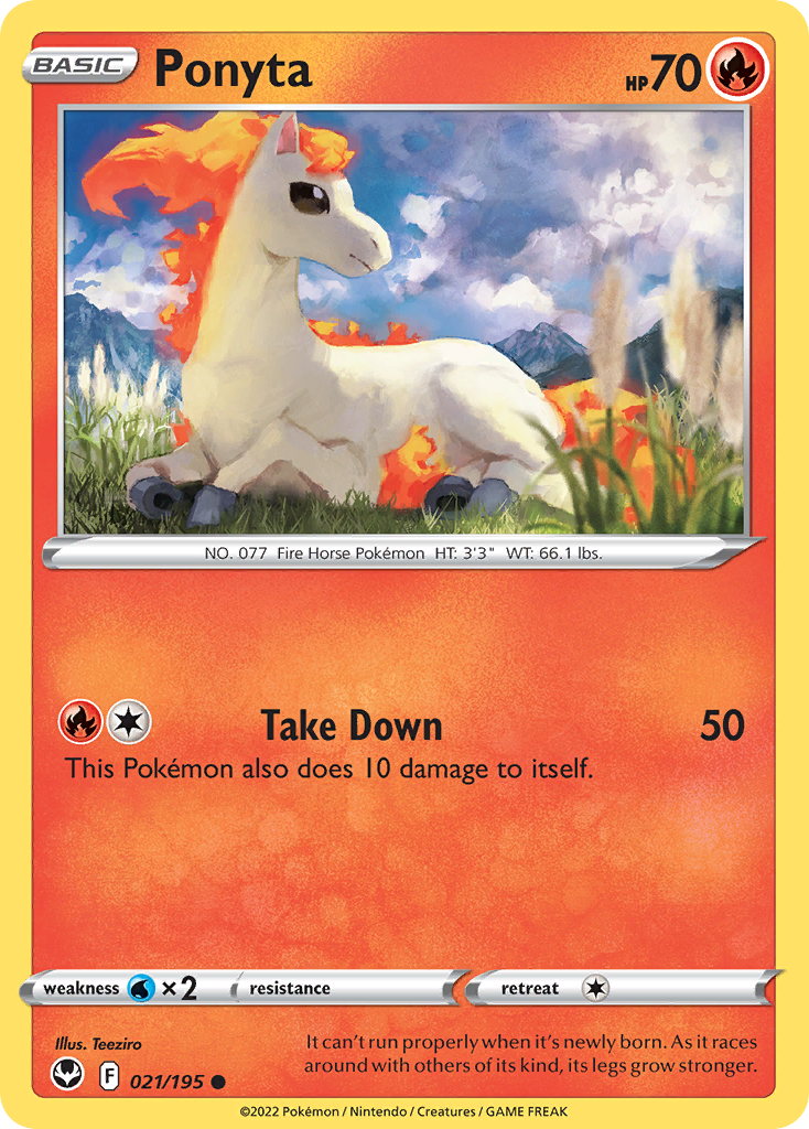 Ponyta 021/215 Common