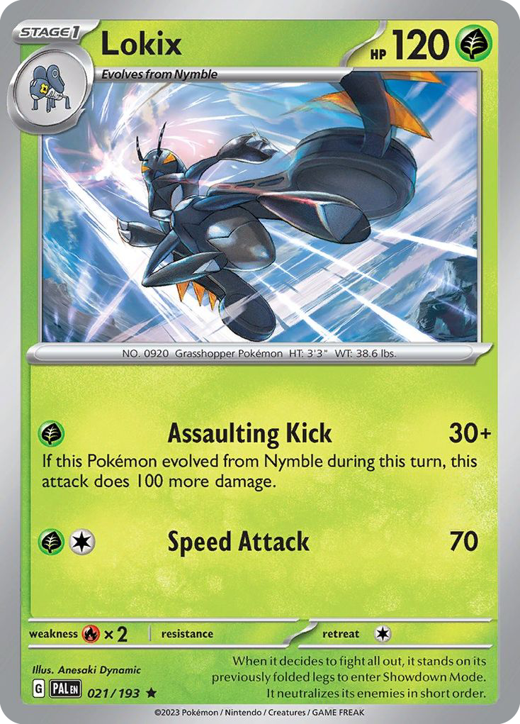 Lokix 021/279 Rare