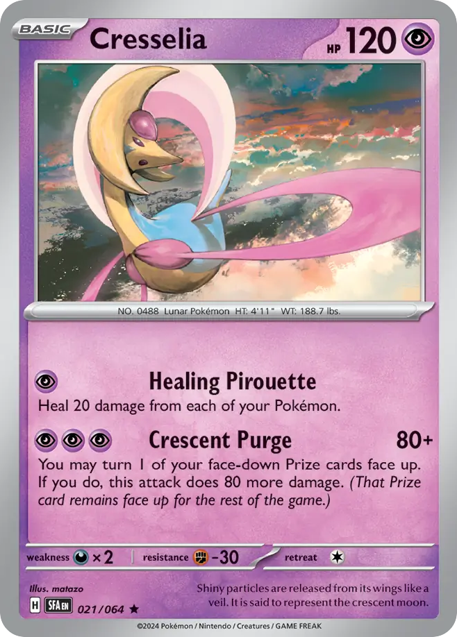 Cresselia 021/99 Rare