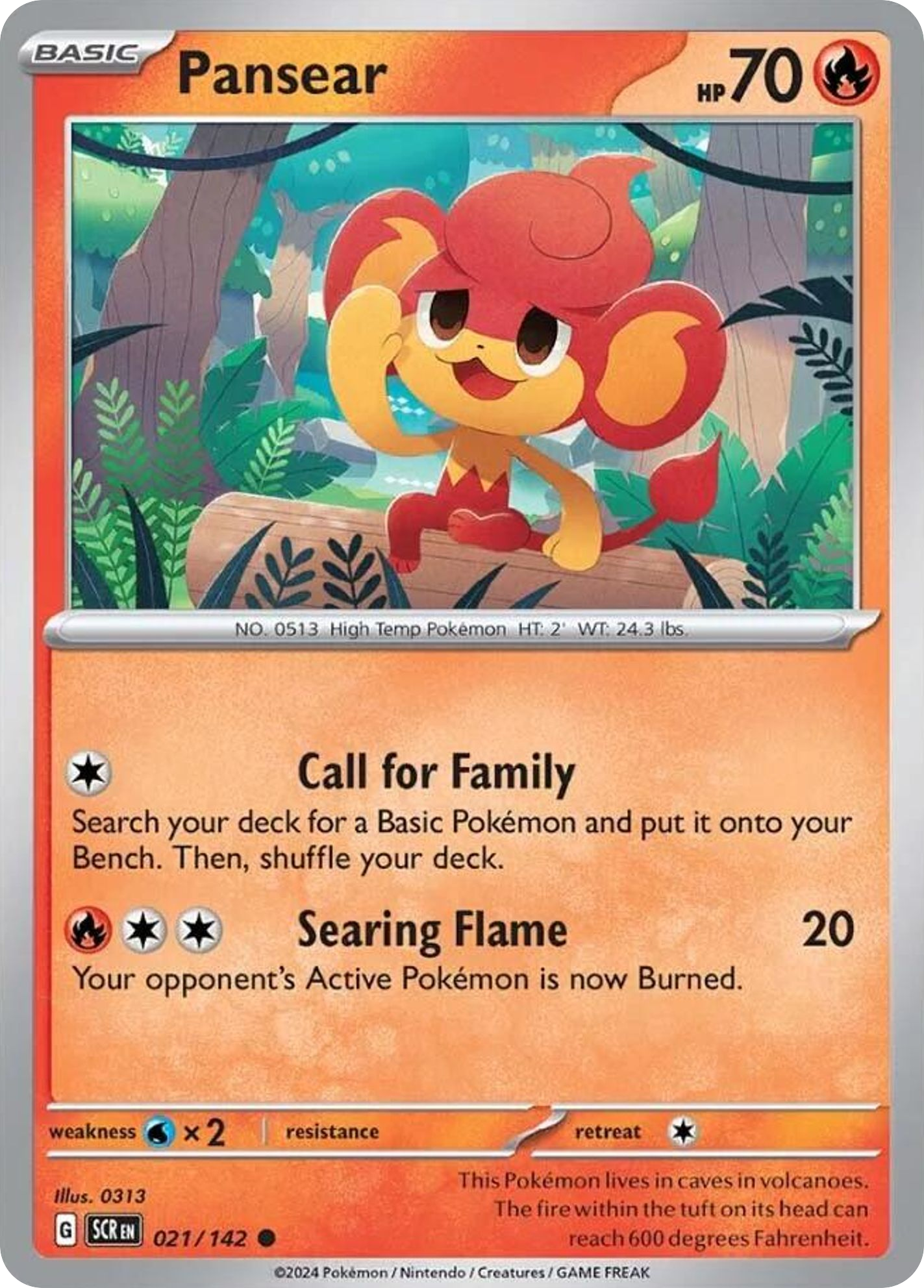 Pansear 021/175 Common