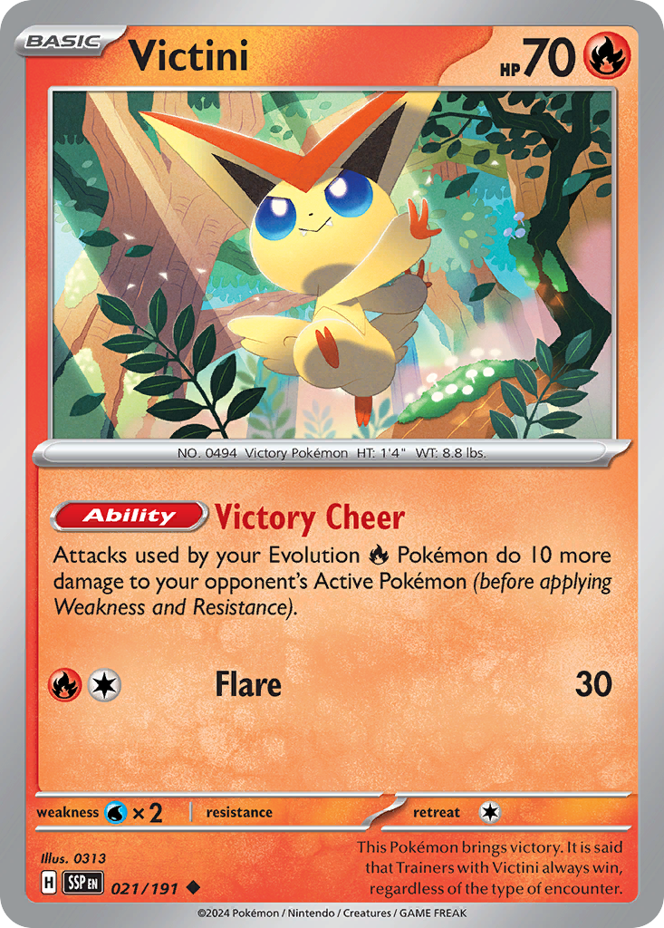 Victini 021/252 Uncommon