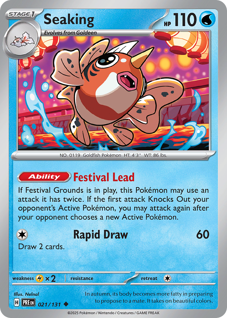 Seaking 021/180 Uncommon
