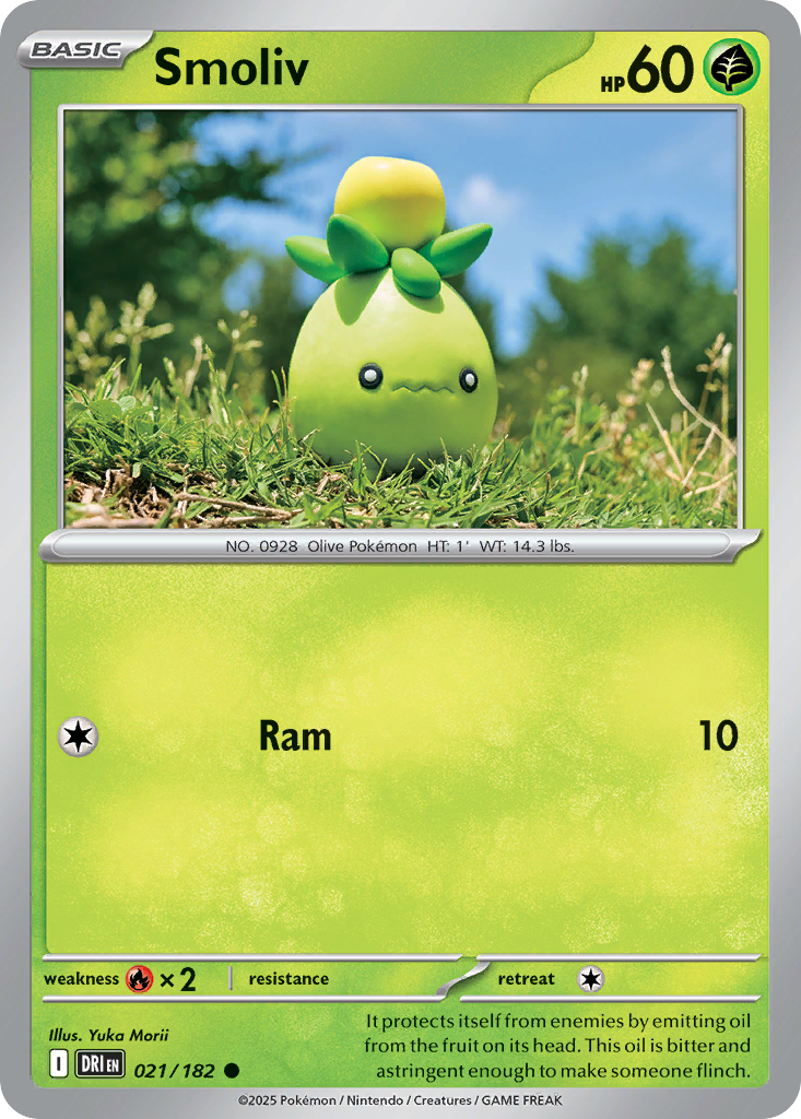 Smoliv 021/244 Common