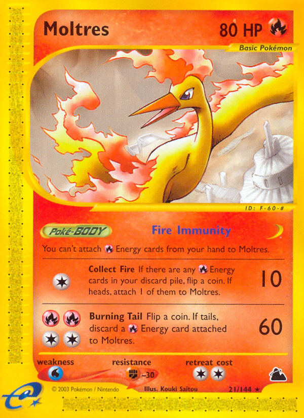 Moltres 021/182 Rare