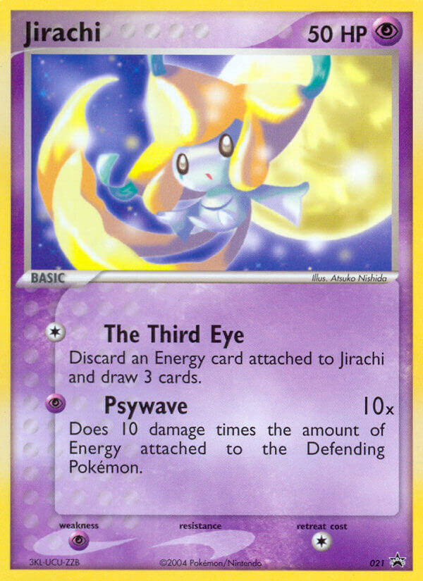 Jirachi 021/40 Promo