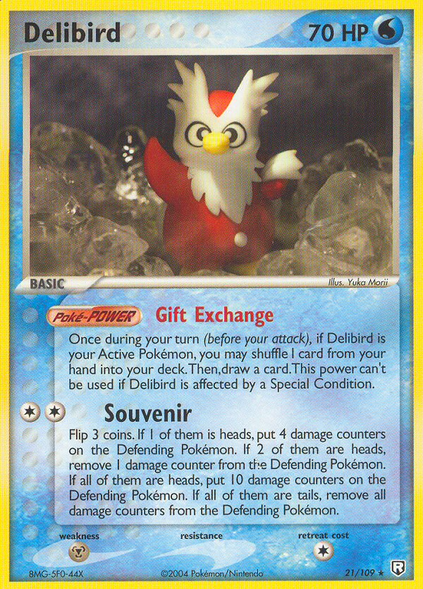 Delibird 021/111 Rare