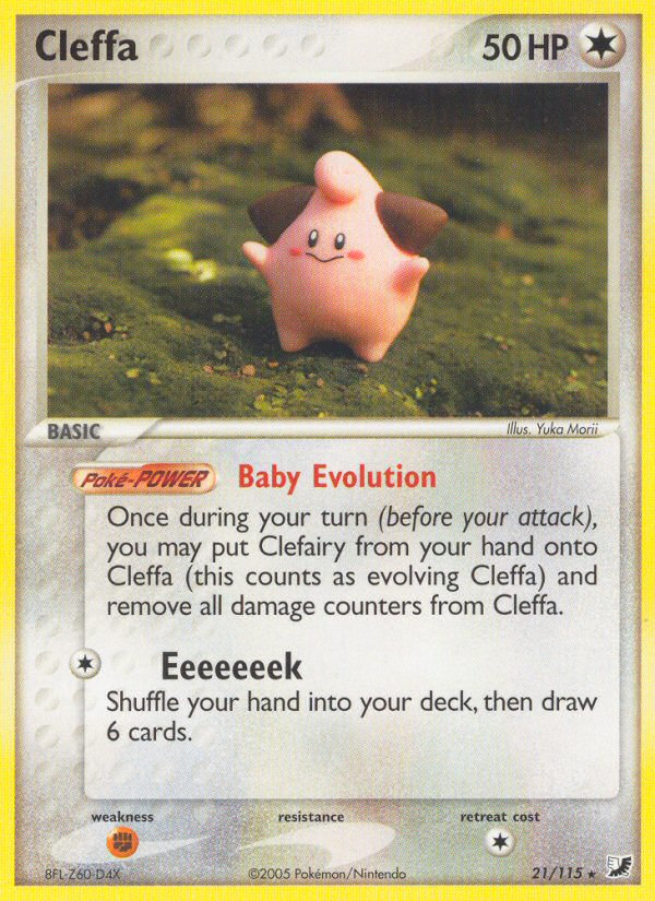 Cleffa 021/145 Rare