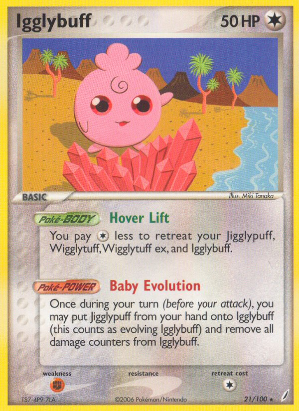Igglybuff 021/100 Rare