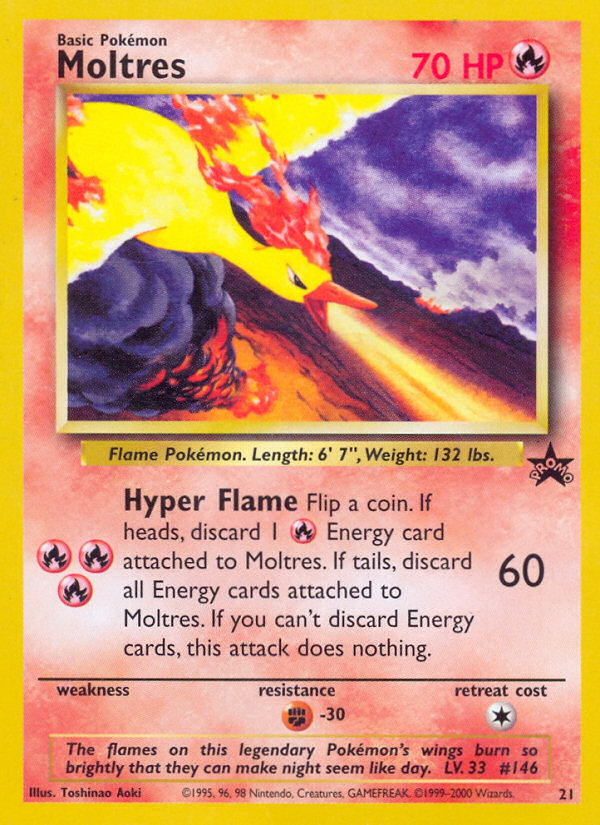 Moltres 021/53 Promo